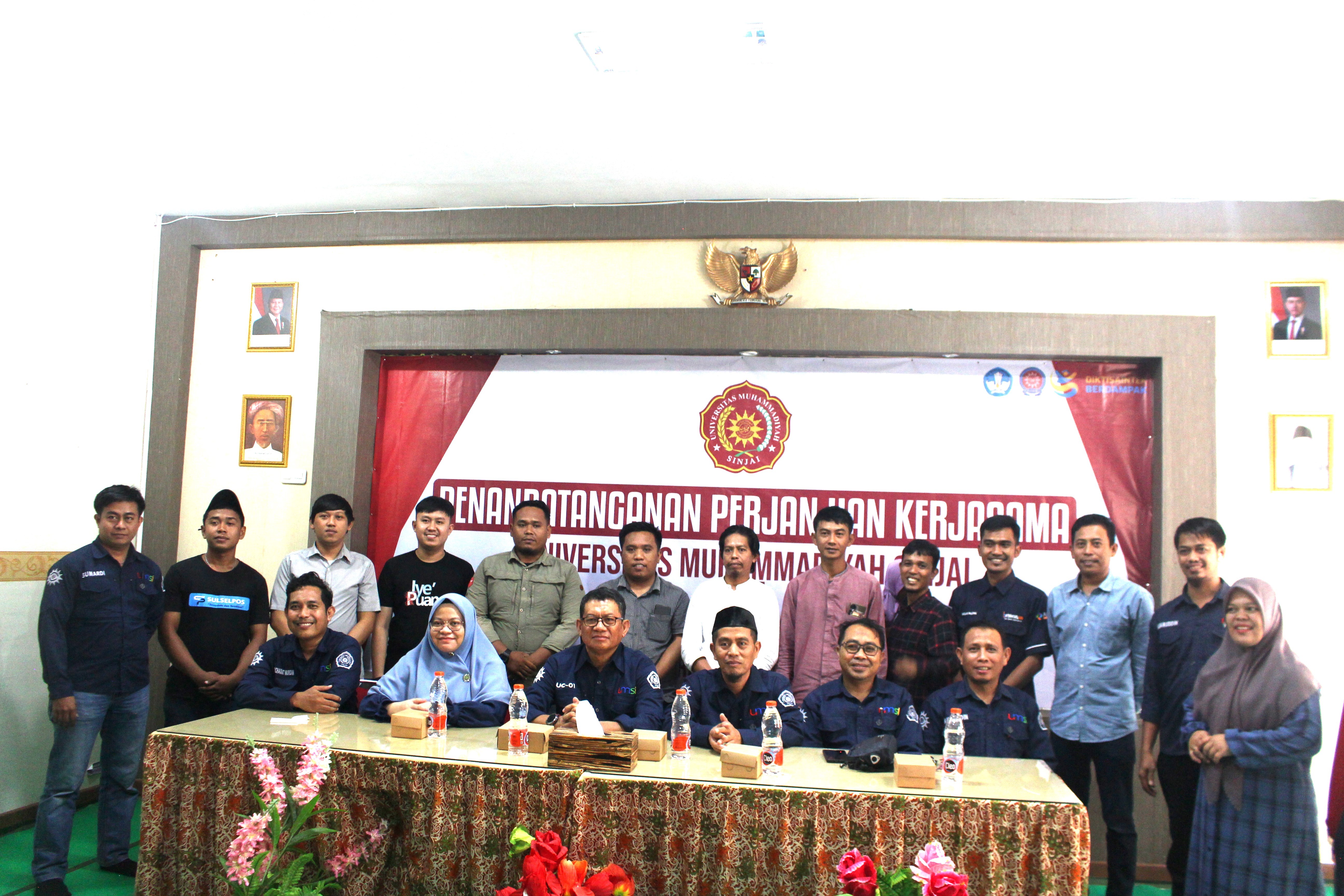 UMSi Jalin Kerja Sama dengan 11 Media Online: Wujudkan Kampus Berdampak Lewat Sinergi Informasi