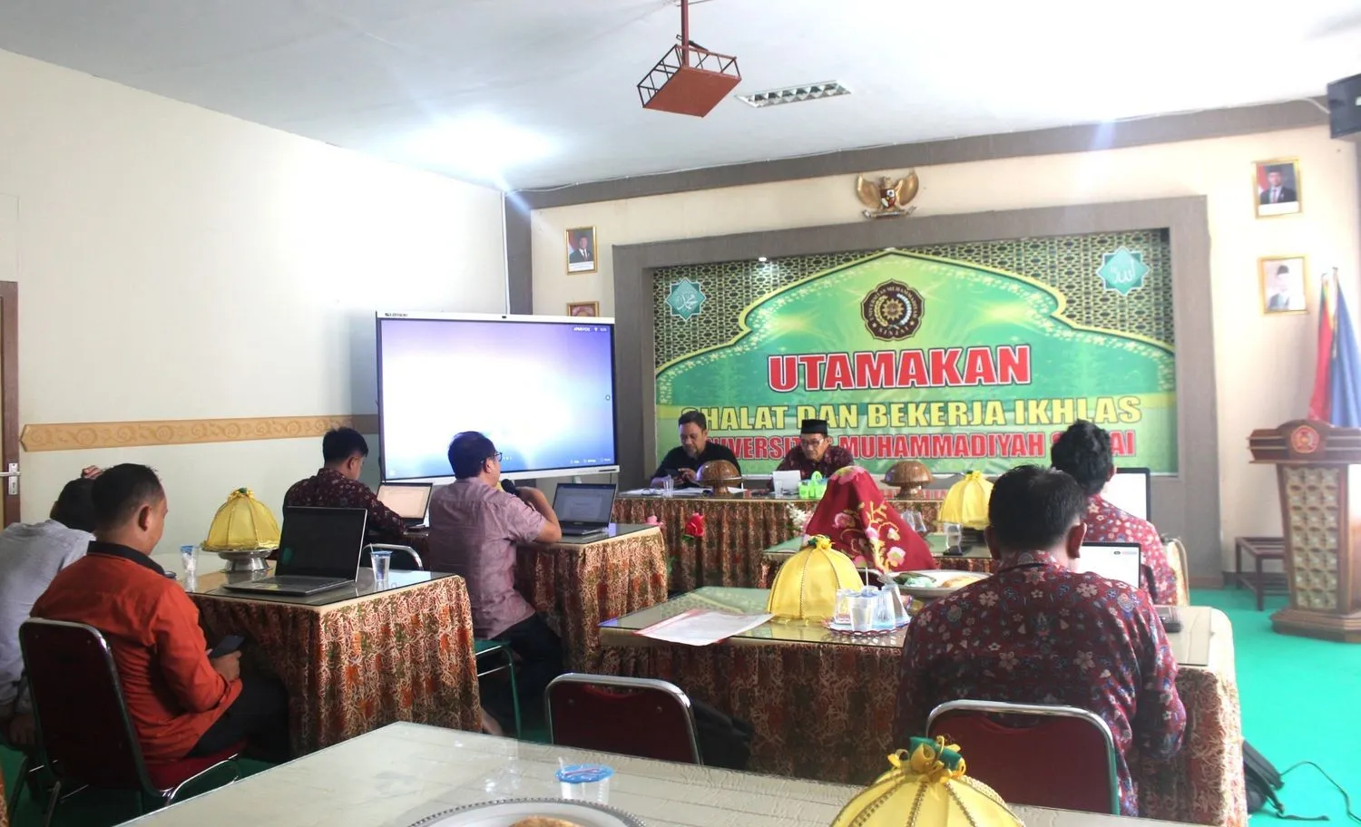 UMSi Gelar Rapat Peninjauan Visi, Misi, dan Statuta Universitas