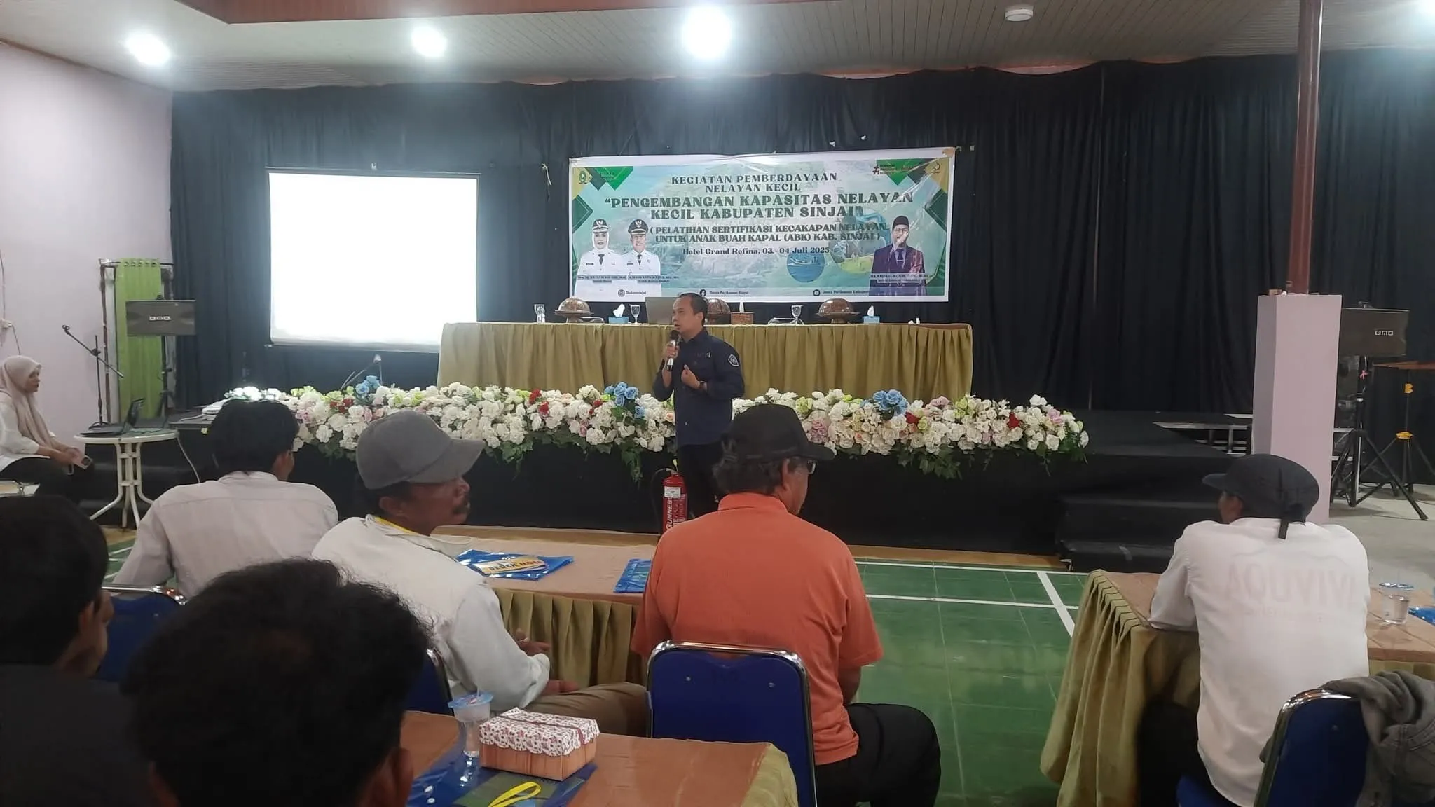 Prodi Manajemen Sumber Daya Perairan Faperta UMSi dan Dinas Perikanan Sinjai Tandatangani Implementasi Kerja Sama: Tingkatkan Kapasitas dan Profesionalisme Nelayan