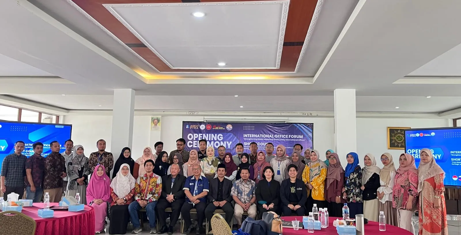 PKUI UMSi Perluas Jejaring Internasional