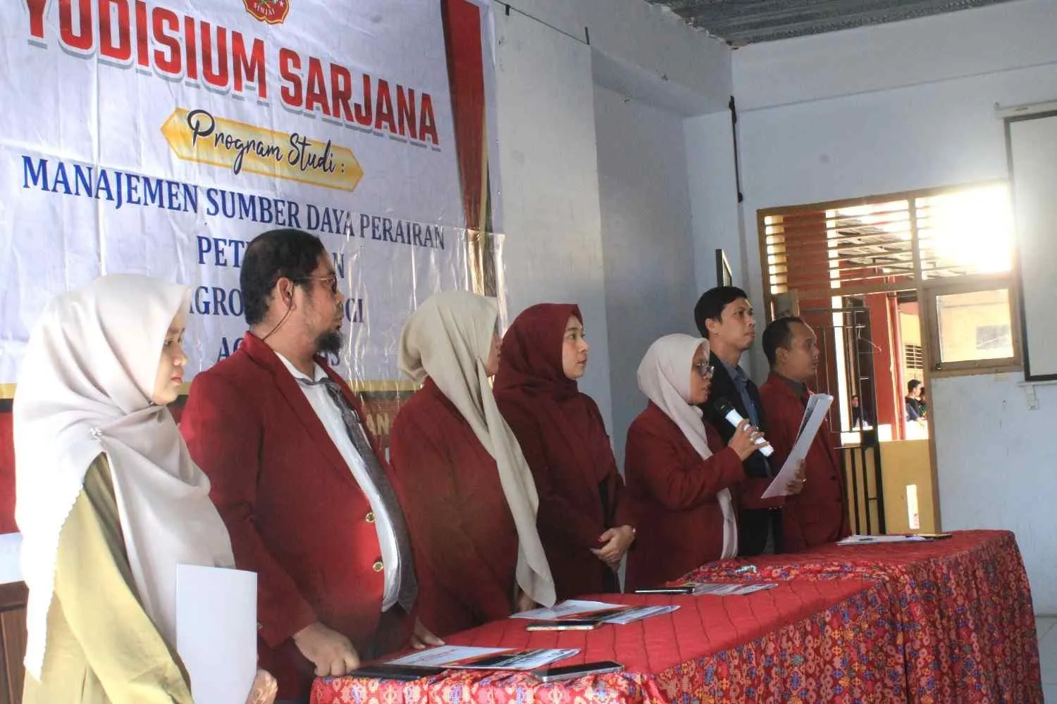 Fakultas Pertanian UMSi Gelar Yudisium, Kukuhkan 114 Lulusan dari Empat Prodi