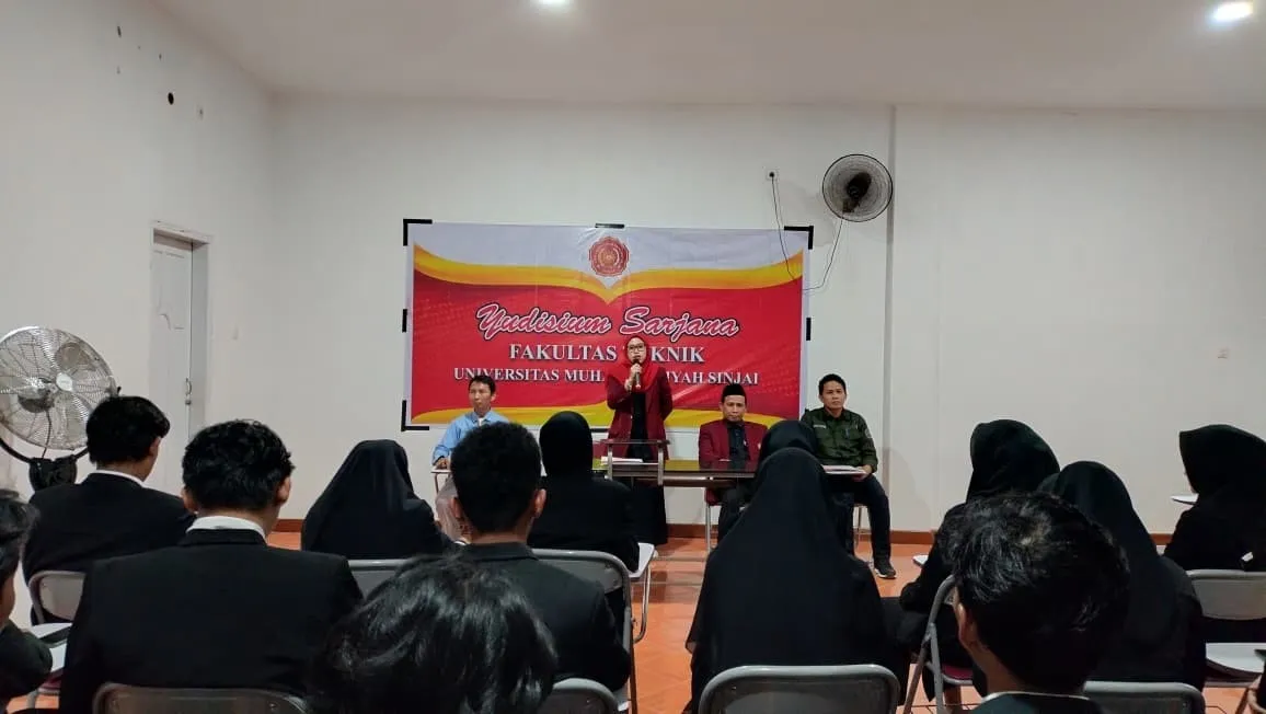 Yudisium Sarjana Fakultas Teknik Universitas Muhammadiyah Sinjai: Lulusan Perencanaan Wilayah dan Kota serta Rekayasa Perancangan Mekanik Siap Berkontribusi