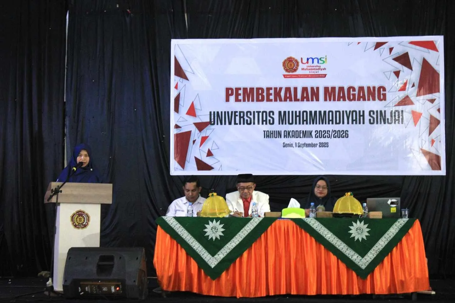 UMSi Tekankan Etika dan Profesionalisme dalam Pembekalan Magang