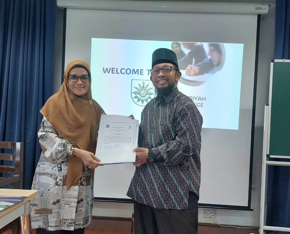 UM Sinjai dan Muhammadiyah Islamic College Singapore Gelar Benchmarking Community Service Program di Batam dan Singapura