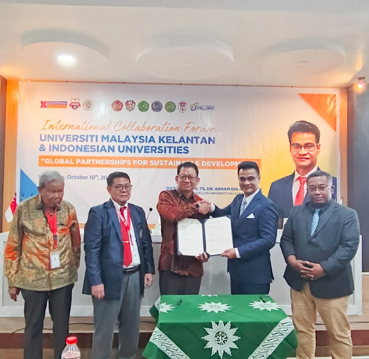 UMSI Perkuat Langkah Internasionalisasi, Jalin Kerja Sama dengan Universiti Malaysia Kelantan