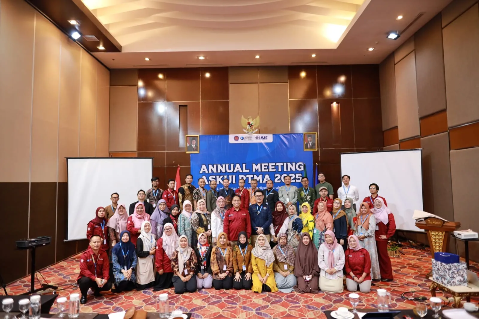 PKUI Universitas Muhammadiyah Sinjai Ikuti Annual Meeting ASKUI PTMA di UMS